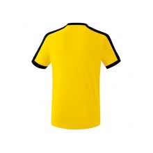 Erima Sport T-shirt Jersey Retro Star (100% Polyester) yellow/black Men